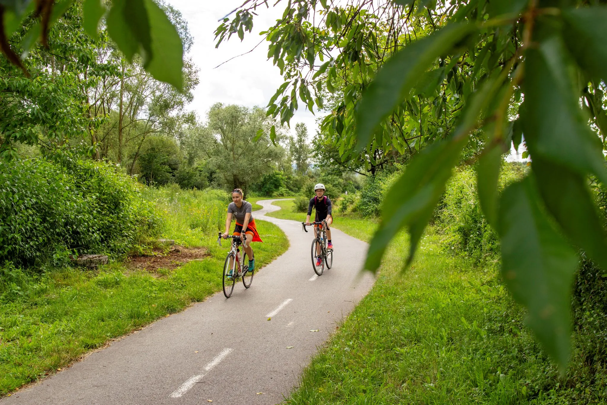 Cyklostezka Bevlava - úsek státní hranice - Nemšová