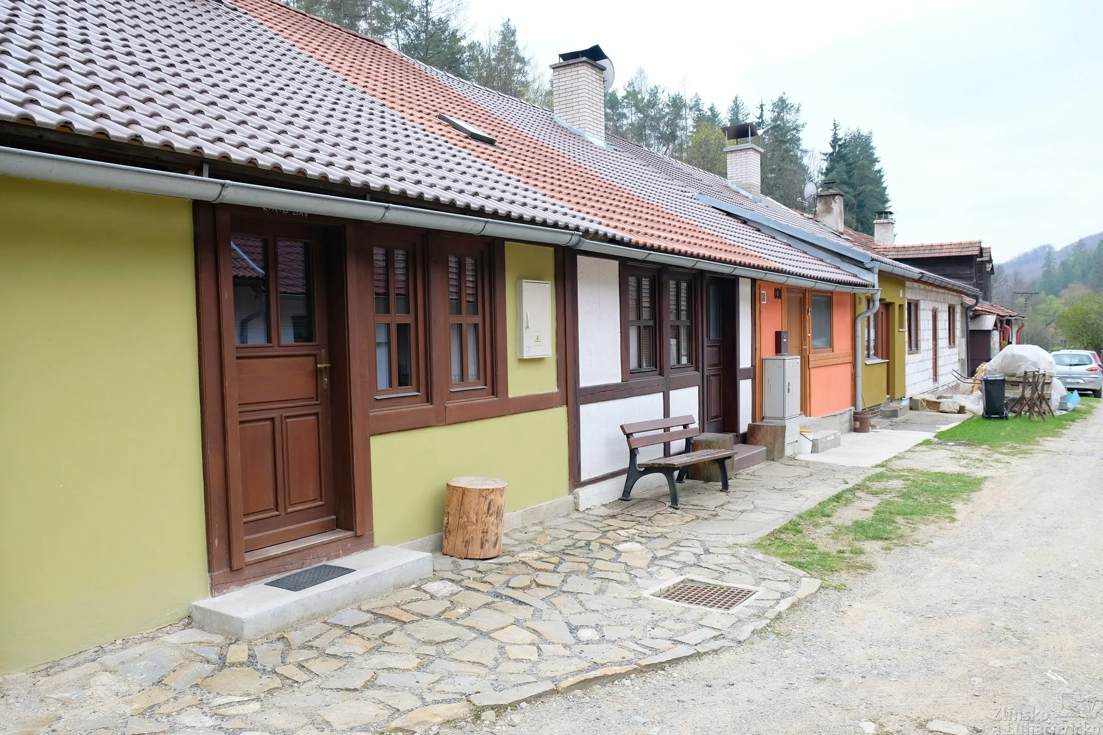 Sklářská kolonie Sidonie