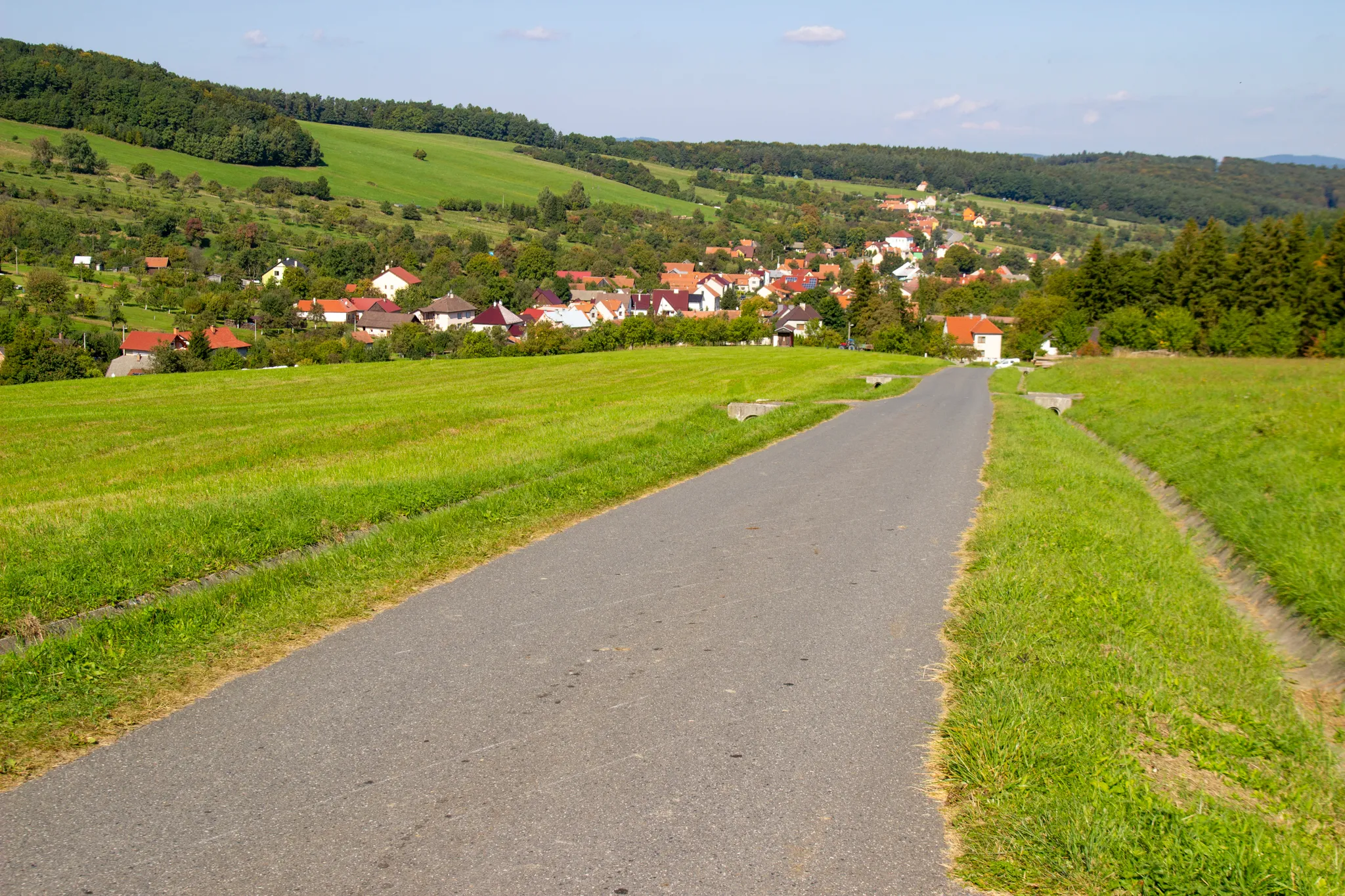 Na kole přes hranice z Hostětína do Súče