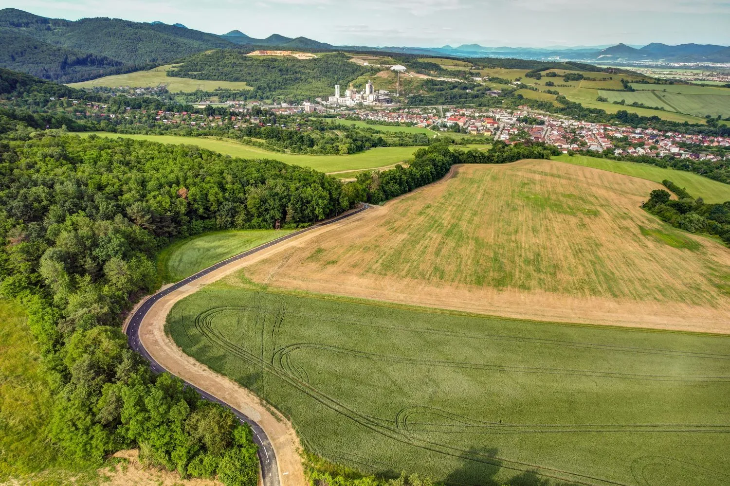 Cyklotoulka československým pomezím