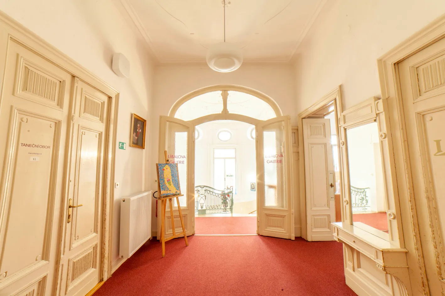 Secesní architekturou Huberta Gessnera