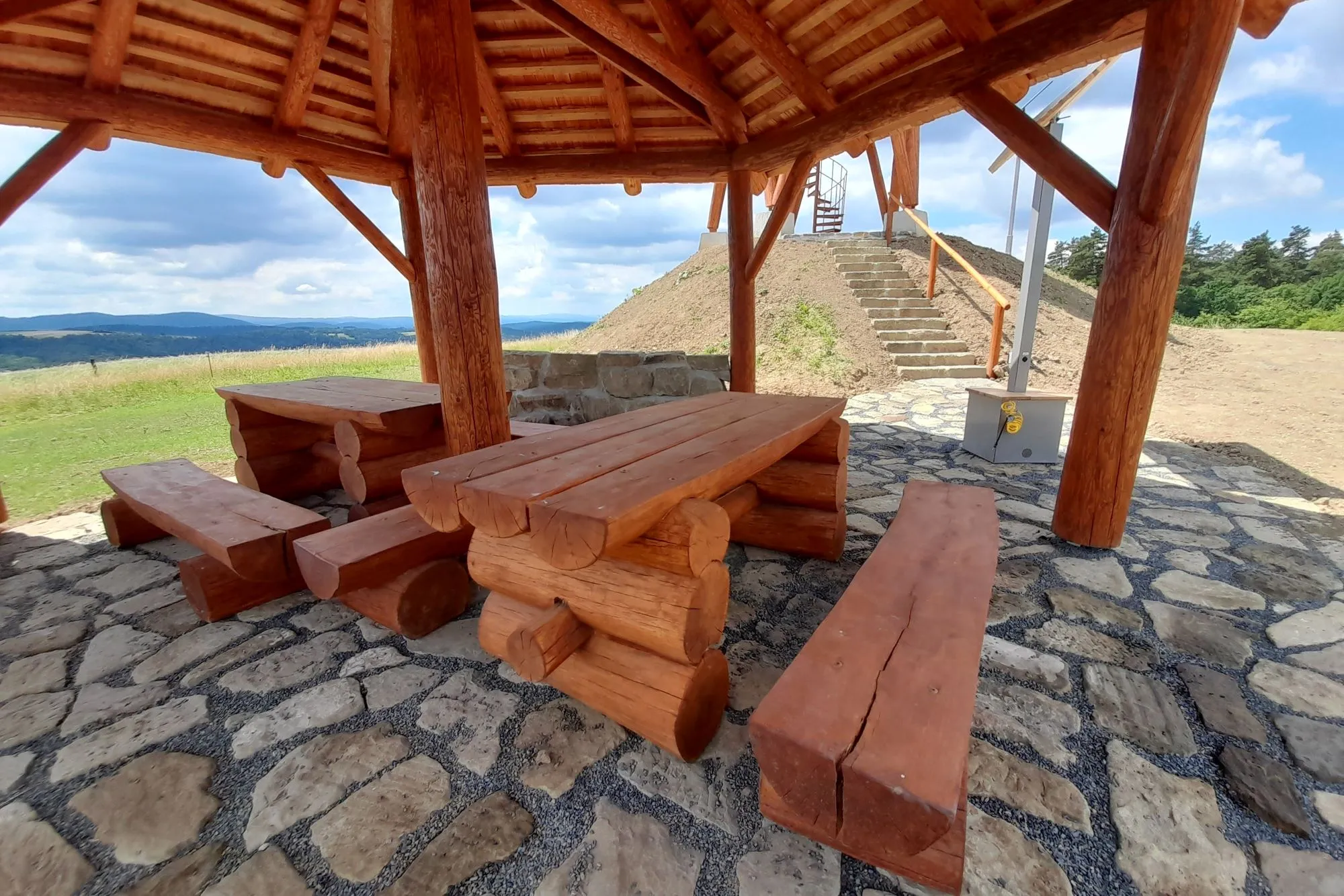 Vyhlídkové místo Ploština