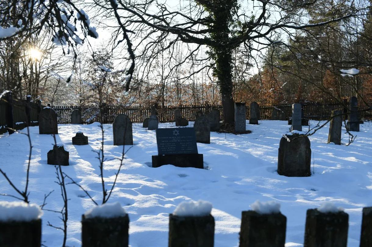 Židovský hřbitov